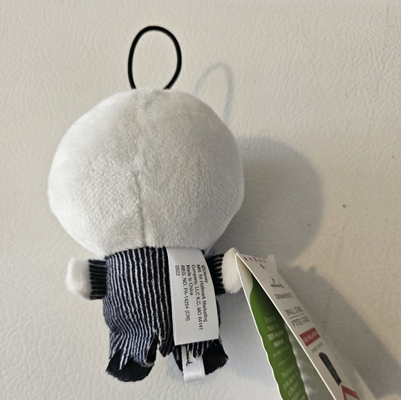 Hallmark Disney Jack Small Stars Plush Christmas Ornament New - Picture 3 of 3